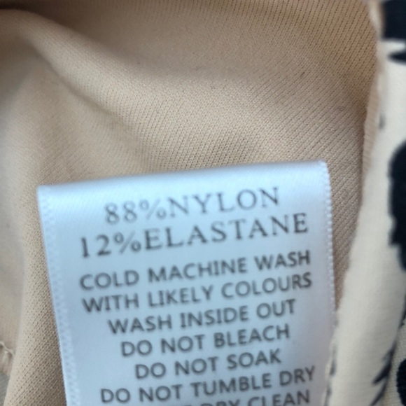 NWOT Ryderwear Hybrid Tan Leopard High Waisted Scrunch Butt Leggings Size XS - Picture 10 of 10